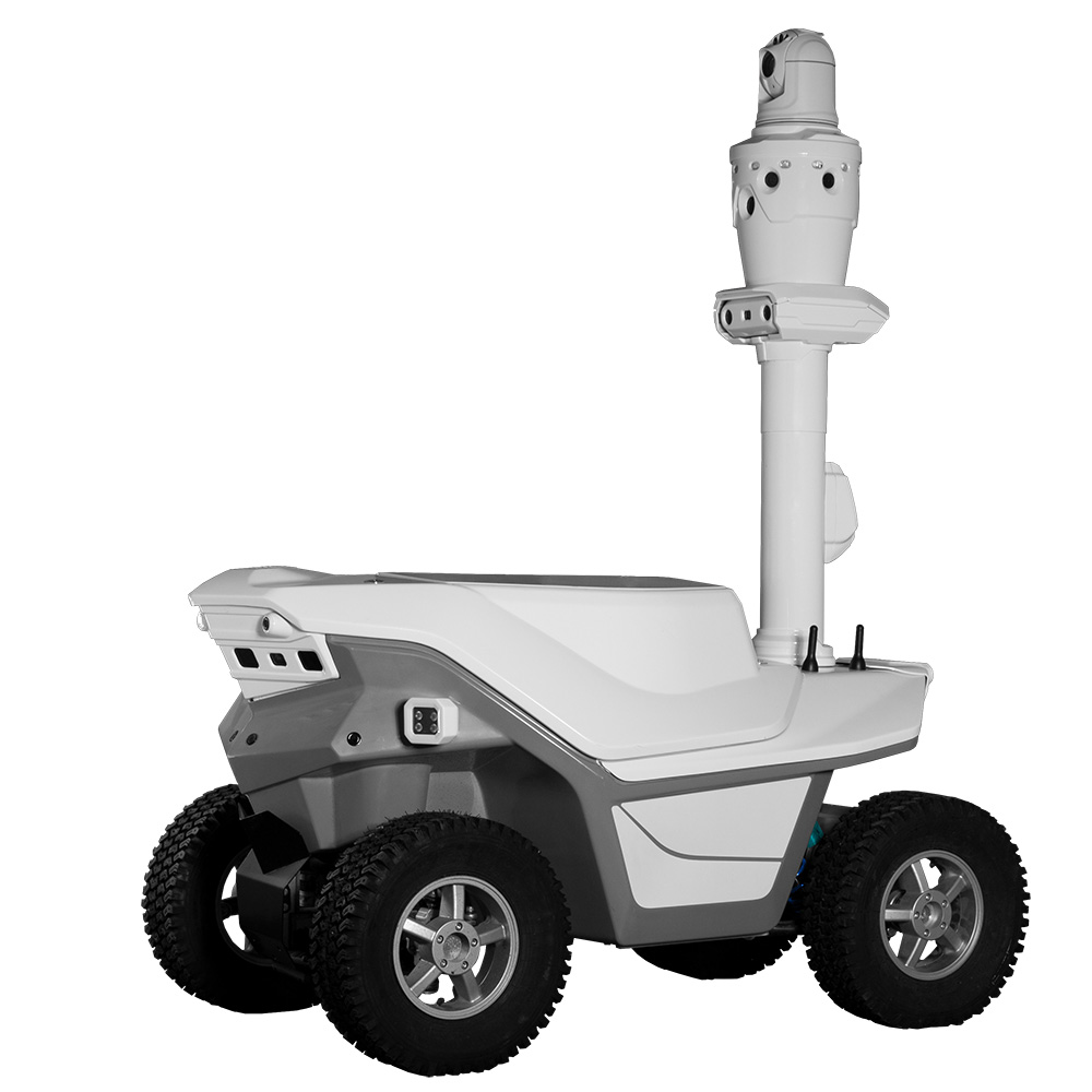 Argus S5.4 autonomous mobile robot with NVIDIA Jetson Orin NX. Autonomous mobile robot platform for third-party AI software deployment powered by NVIDIA Jetson Orin NX