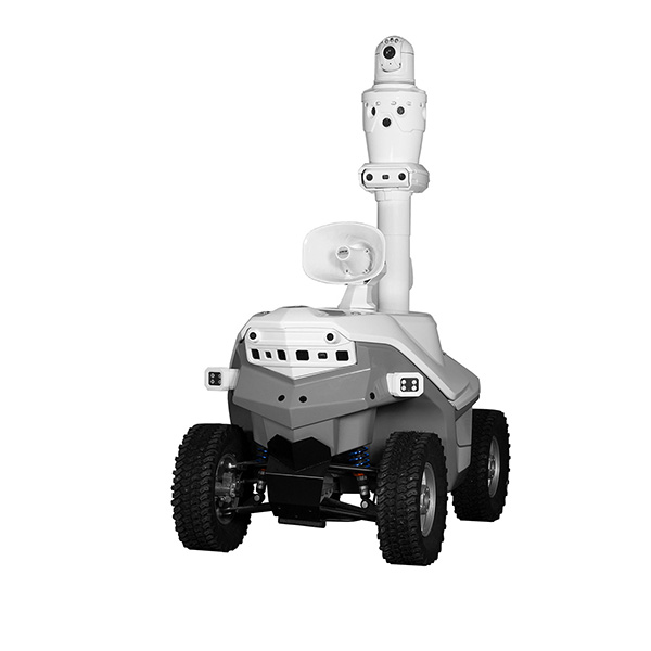 Argus S5.4 2026 - Mobile robot with NVIDIA Jetson Orin edge analytics